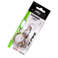 Stahlvorfach &amp; Hardmono