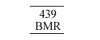 BMR