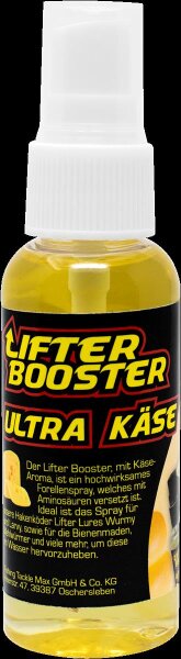Fishing Tackle Max Lifter Booster Ultra Käse 50 ml