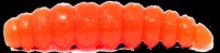 Fishing Tackle Max Lifter Lures Larvy Cheese 4,5 cm Hot Orange