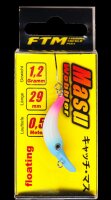 Fishing Tackle Max Wobbler Masu 1,2 g UV blau /...