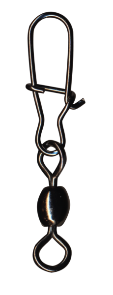Seika Pro Spin-Wirbel mit Duo Lock Karabiner 10 Stk. 18 kg Gr. 2