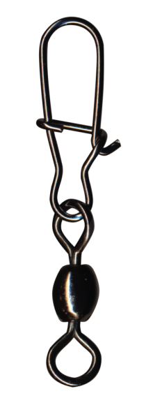 Seika Pro Spin-Wirbel mit Duo Lock Karabiner 10 Stk. 18 kg Gr. 2