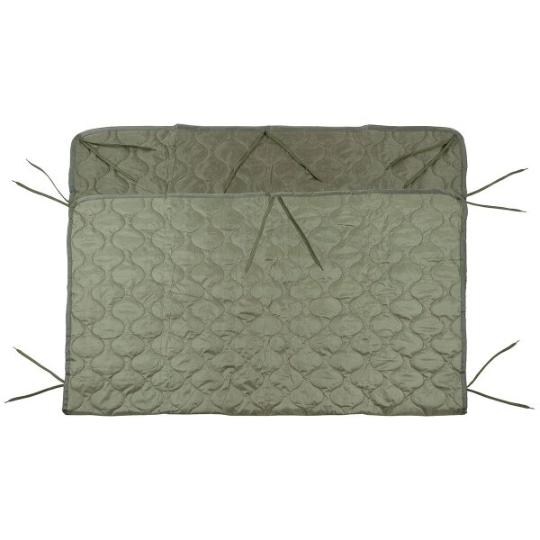 MFH Poncho Liner (Steppdecke) olive ca.210x150cm