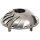 MFH Feuerschale faltbar Edelstahl ca.27x8cm