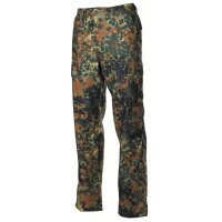 MFH US Kampfhose BDU flecktarn Gr.XL