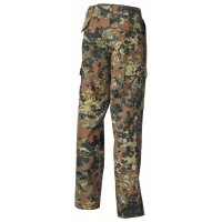MFH US Kampfhose BDU flecktarn Gr.XL