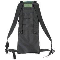 MFH Trinksystem Molle 2,5l mit TPU Beutel schwarz