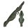 Sonik Bank-Tek 3 Rod Compact Sleeve 12ft