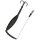Black Cat  Worm Pop Up Rig 0,80m 0,8mm 15g