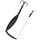 Black Cat  Worm Pop Up Rig 0,80m 0,8mm 15g