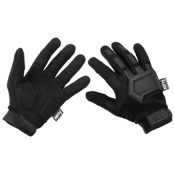 MFH Tactical Handschuhe Action schwarz Gr.S