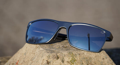 Gamakatsu G-Glases Alu Light Grey White Mirror