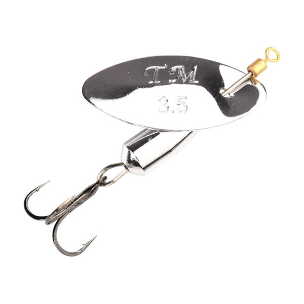 Trout Master LA Tournante Silver 3,5g 50mm