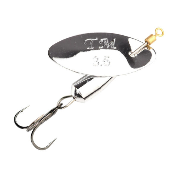 Trout Master LA Tournante Silver 3,5g 50mm