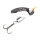 Trout Master LA Tournante Silver 3,5g 50mm