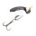Trout Master LA Tournante Silver 3,5g 50mm