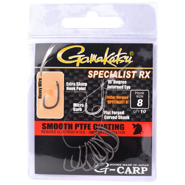 Gamakatsu G-Carp Specialist RX Hook Gr.2