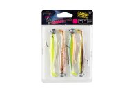 Fox Slick Shad Ultra UV Loaded Softbaits11cm 10g 3/0