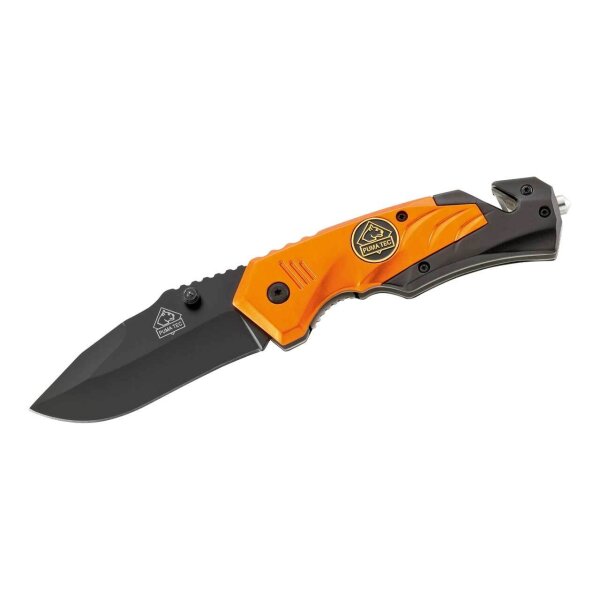 Puma TEC Rettungsmesser mit Clip orange