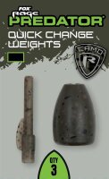 Fox Rage Predator Quick Change Weights 35g