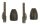 Fox Rage Predator Quick Change Weights 35g