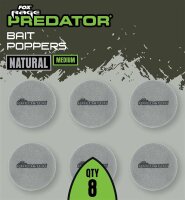 Fox Rage Predator Bait Poppers natural medium