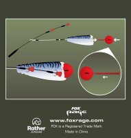 Fox Rage Predator Bait Poppers natural large