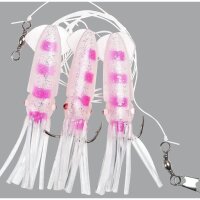 Fladen Deep Sea Winged Octopus Rig 10/0 0,80mm white/pink