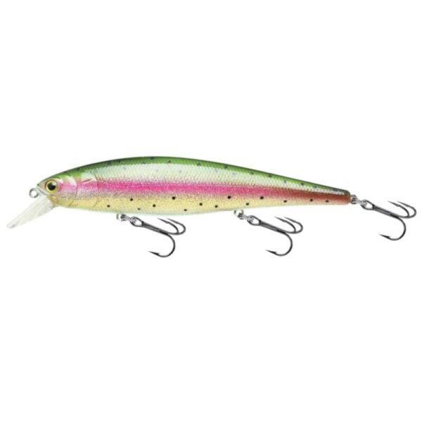 Lucky Craft Pointer128 Laser Rainbow Trout