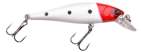 Spro Power Catcher Wobbler Minnow 80 Red Head