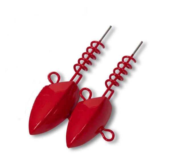 Black Cat Jig Head 60g red
