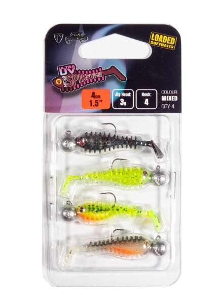 Fox Rage Micro Spikey Fry Mix 4cm 3g loaded