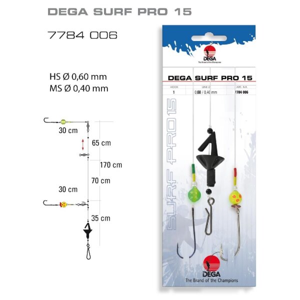 Dega Brandungs-System, Surf-Pro 15
