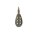 Preston ICS Inline Banjo XR Feeder medium 75g