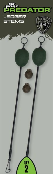 Fox Rage Predator Ledger Stems medium