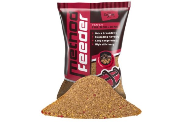 CarpZoom Method Groundbait Tigernut-Choco NEW 1kg