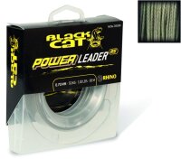 Black Cat Power Leader 20m 50kg 110lbs 0,70mm