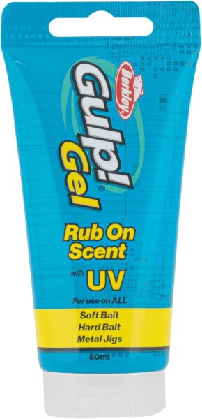 Berkley Gulp Gel Rub On Scent 80ml Tube