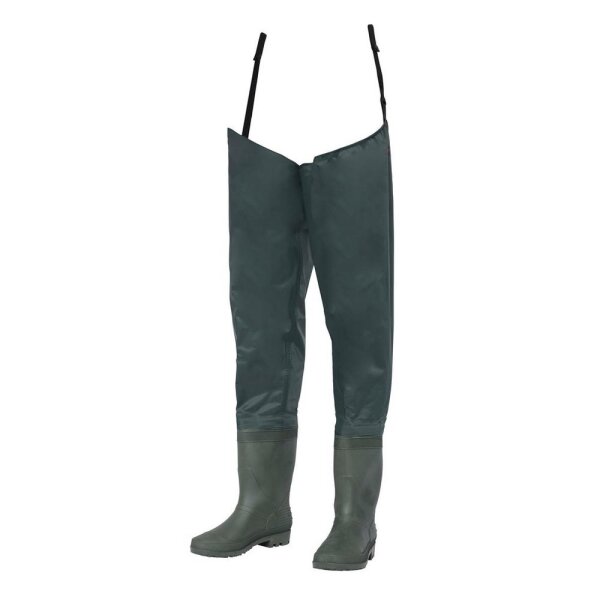 Shakespeare Sigma Nylon Hip Wader cleated Sole Size 10