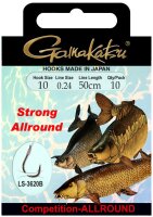Gamakatsu Booklet Allround Strong Gr.6 - 0,28mm