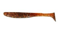 Bait Breath ET Shad 4.3inch Motoroil/Gold - Gummifisch
