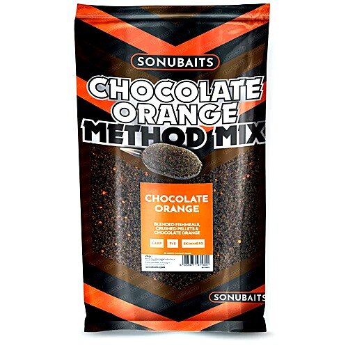Sonubaits Method Mix Chocolate Orange NEW 2Kg