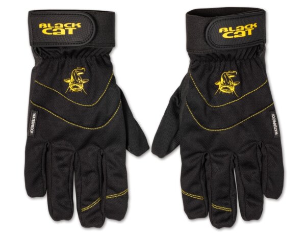 Black Cat Waterproof Gloves one size black