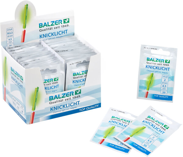 Balzer Knicklicht Box 4,5x39mm 100 Stück