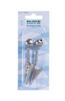 Balzer Rutenglocke mit Klemme, SB