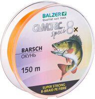 Balzer Camtec Speci 8x, Barsch 0,12mm, 150m, orange