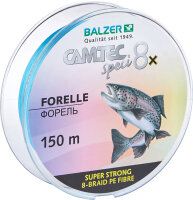 Balzer Camtec Speci 8x, Forelle 0,08mm, 150m, blau