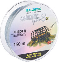 Balzer Camtec Speci 8x, Feeder 0,12mm, 150m, dunkelgrau