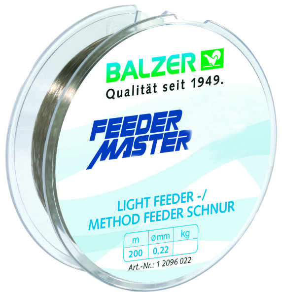 Balzer Method Feeder Schnur 200m 0,25mm